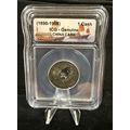 1890-1908 ICG Certified Genuine China Cash Qing...