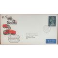 GB 1983 £1.30 Parcel Post Edinburgh First Day C...