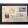ICOLLECTZONE Austria Rocket Mail 1961 Cover (A100)