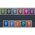 Queen Wilhelmina Hartz: 11 Values - Netherlands...