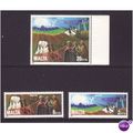 MALTA 1982 CHRISTMAS SET 3 VALS U/M MINT
