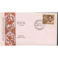 India FDC 1967 - SG 546 - 1st Death Anniv Nanda...
