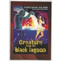 CLASSIC VINTAGE MOVIE POSTERS ' CREATURE BLACK ...