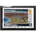 JER 1982 11p 'EUROPA - FORMATION OF JERSEY' FIN...