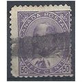 Canada 1908 SG187 50c Deep Violet Good Used . .