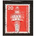 GER 1975 10pf 'LIGHTHOUSE' FINE USED (EBID30-074)