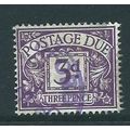 george v1 postage dues sg d60 sgd60 used