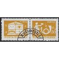 Po Mi 126: 50 b. orange-yellow Postage Due: Pos...