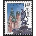 Poland Mi 4093: 1 Zl. 25 multicoloured Town Hal...