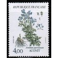 1983 France - Flower (aconite) 4.00fr - Sc# 187...