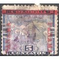 Panama 1903 - SG55 - 5c blue - optioned Panama ...