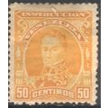 Venezuela 1904 - SG320 - 50c yellow - Bolivar -...