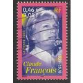 FRA 2001 3F 'SINGERS- CLAUDE FRANCOIS' FINE USE...