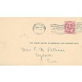 Canada #P23b Postal Card USED 1907 PERFED ON 3 ...