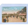 NJ Atlantic City Boardwalk From Indiana Avenue ...