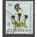 AUT 2007 55c 'FLORA DEFINITIVES ' FINE USED (EB...