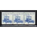 1906 17c Electric Auto Very Fine MNH Dry Gum PN...