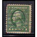 Used 405 1c George Washington Fine K3011
