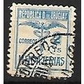 Uruguay N° CP46 YVERT OBLITERE ( USED )
