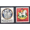USA 1978 Christmas 2 x 15c Used