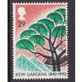GB 1990 150th ANNIV KEW GARDENS 29p USED SG1503