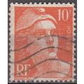 France 1945 Michel 695 O Cote (2008) 1.50 Euro ...