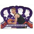 CROWN ROYALE PURPLE KEVIN HUERTER ICE ROOKIE RE...