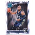 OPTIC RATED ROOKIE SILVER SHOCK PRIZM JEVON CAR...