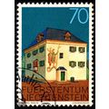 Liechtenstein 1978 Buildings 70Rp Used Stamp