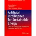 Lecture Notes in Electrical Engineering: Artificial Intelligence for Sustainable