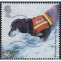 GB, 2008 46p Working Dogs, SG 2807 (Scott #2540...