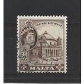Malta.SG270 2d Mosta Church.Fine Used.Apr25l