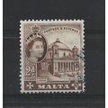 Malta.SG270 2d Mosta Church.Fine Used.Apr25x