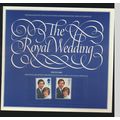 Great Britain Royal Wedding Booklet, With Scott...
