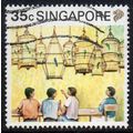 Singapore 1990 Tourism and Culture - Coffee Sho...