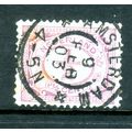 NETHERLANDS 1898 SG 167 1/2c LILAC FINE USED #6