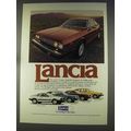 1977 Lancia Coupe, Scorpian, HPE, Sedan Ad