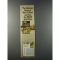 1981 Rice-A-Roni Long Grain & Wild Rice Ad - Fabulous