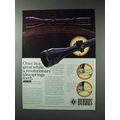 1993 Burris Scopes Ad - Once In a Great While