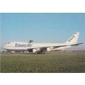 Tower Air Boeing B747 130 Aircraft Postcard (A2...