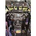 Aviation Postcard BAC Concorde Flight Deck Supe...