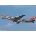 Northwest Airlines Boeing B747 100 Civil Aircra...