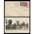 Hawaii 1925 Post Card Real Photo Honolulu to Be...