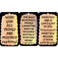 3 Inspirational Signs Sayings Plaque Gift Frien...
