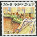 Singapore 1990 Tourism 20c Multicoloured SG626 GU