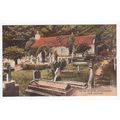 Old Church Bonchurch Isle of Wight Postcard Publisher Philip W Bagwell