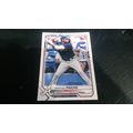 2021 Bowman Card # 036 Cristian Pache Rookie Ca...