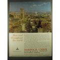 1967 Norwich Union Insurance Ad - Bristol Here and Throughout the World