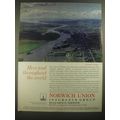 1967 Norwich Union Insurance Ad - Clydeside, Glasgow Here and throughout
