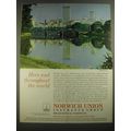 1967 Norwich Union Insurance Ad - Melbourne Here and throughout the world